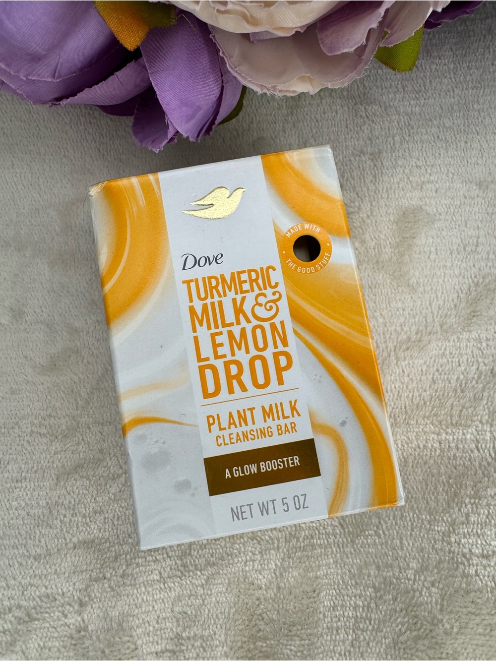 NEW Dove Plant Based Cleansing Bar Soap